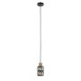 Lampa wisząca Menfi PND-44236-1-BK-GD 1x40W/E27 IP20 od Italux