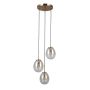 Lampa wisząca Meolo PND-40825-3-GD 3x40W/E14 IP20 od Italux