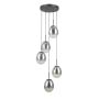 Lampa wisząca Meolo PND-40825-5-BK 5x40W/E14 IP20 od Italux