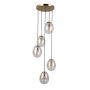 Lampa wisząca Meolo PND-40825-5-GD 5x40W/E14 IP20 od Italux