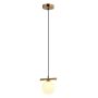 Lampa wisząca Merseta PND-463321S-BRO+W 1x25W/G9 IP20 od Italux