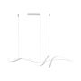 Lampa wisząca Mila PND-23523-WH 3000K|4000K|6000K 1x40W/LED 3700lm IP20 od Italux