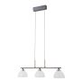 Lampa wisząca Montiela PND-34374-3-BK 3000K 3x15W/LED 772lm IP20 od Italux