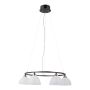 Lampa wisząca Montiela PND-34374-6-BK 3000K 6x30W/LED 1544lm IP20 od Italux