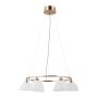 Lampa wisząca Montiela PND-34374-6-HBR 3000K 6x30W/LED 1544lm IP20 od Italux