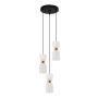 Lampa wisząca Monza PND-57602-3-BK+BRO 3x40W/E27 IP20 od Italux