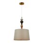 Lampa wisząca Moren PND-84678A-AB 1x60W/E27 IP20 od Italux