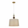 Lampa wisząca Moren PND-84678B-AB 1x60W/E27 IP20 od Italux