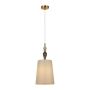 Lampa wisząca Moren PND-84678D-AB 1x60W/E27 IP20 od Italux