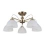 Lampa sufitowa Moreti PND-40623-5-AB 5x40W/E27 IP20 od Italux