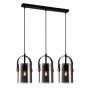 Lampa wisząca Nanesma PND-32453-3-BK+SG 3x40W/E27 IP20 od Italux