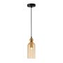 Lampa wisząca Narisa PND-74839-1-GD-AMB 1x40W/E27 IP20 od Italux