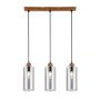 Lampa wisząca Naster PND-23051-3-WO 3x40W/E27 IP20 od Italux