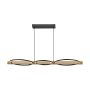 Lampa wisząca Natano PND-55362-40W-WO 3000K 3x38W/LED 1600lm IP20 od Italux