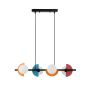 Lampa wisząca Nauti PND-37482-4-MLTI 4x25W/G9 IP20 od Italux