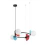 Lampa wisząca Nauti PND-37482-4R-MLTI 4x25W/G9 IP20 od Italux