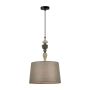 Lampa wisząca Nerom PND-22374A-BK 1x60W/E27 IP20 od Italux