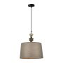 Lampa wisząca Nerom PND-22374B-BK 1x60W/E27 IP20 od Italux