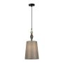 Lampa wisząca Nerom PND-22374C-BK 1x60W/E27 IP20 od Italux