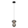 Lampa wisząca Nico PND-8545-2B-AB-SG 3000K 2x7W/LED 236lm IP20 od Italux