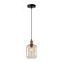 Lampa wisząca Norlis PND-54738A-1-BRO-AMB 1x40W/E27 IP20 od Italux