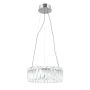 Lampa wisząca Nosta PND-34364-2-CH-CL 3000K 1x24W/LED 1973lm IP20 od Italux