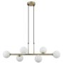 Lampa wisząca Olbia PND-38679-6-FGD+WH 6x25W/G9 IP20 od Italux