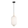 Lampa wisząca Olmeto PND-28798-1-GD-WH 1x40W/E27 IP20 od Italux
