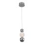 Lampa wisząca Oter PND-83728-7W-3K-CH 3000K 2x7W/LED 400lm IP20 od Italux