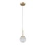 Lampa wisząca Padri PND-40827-1-HBR-CL 1x5W/G9 IP20 od Italux