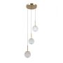 Lampa wisząca Padri PND-40827-3-HBR-CL 3x5W/G9 IP20 od Italux
