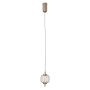 Lampa wisząca Pedro PND-34405-1-HBR 3000K 1x4W/LED 267lm IP20 od Italux