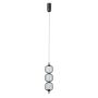 Lampa wisząca Pedro PND-34405-3V-BK 3000K 3x12W/LED 764lm IP20 od Italux