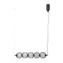Lampa wisząca Pedro PND-34405-5-BK 3000K 5x20W/LED 793lm IP20 od Italux