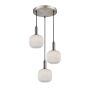 Lampa wisząca Penzi PND-31981-3S-SC-WH 3x40W/E27 IP20 od Italux