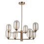 Lampa wisząca Perano PND-4215-8-HBR 8x5W/G9 IP20 od Italux