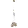 Lampa wisząca Perlos PND-54456-3-HB-AMB 3x5W/G9 IP20 od Italux