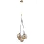 Lampa wisząca Perlos PND-54456-5-HB-AMB 5x5W/G9 IP20 od Italux