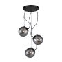 Lampa wisząca Perona PND-92389-3A-BK 3x40W/G9 IP20 od Italux