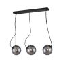 Lampa wisząca Perona PND-92389-3L-BK 3x40W/G9 IP20 od Italux