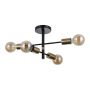 Lampa sufitowa Piansi PND-4025-4-BL-HBR 4x40W/E27 IP20 od Italux