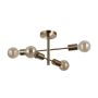Lampa sufitowa Piansi PND-4025-4-HBR 4x40W/E27 IP20 od Italux
