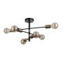 Lampa sufitowa Piansi PND-4025-6-BL-HBR 6x40W/E27 IP20 od Italux