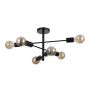 Lampa sufitowa Piansi PND-4025-6-BL 6x40W/E27 IP20 od Italux