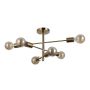 Lampa sufitowa Piansi PND-4025-6-HBR 6x40W/E27 IP20 od Italux