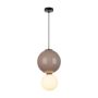 Lampa wisząca Pieve PND-95221-1L-BR 3000K 1x7W/LED 867lm IP20 od Italux