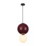 Lampa wisząca Pieve PND-95221-1L-PRP 3000K 1x7W/LED 867lm IP20 od Italux