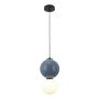 Lampa wisząca Pieve PND-95221-1M-BLU 3000K 1x6W/LED 801lm IP20 od Italux