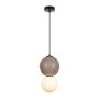 Lampa wisząca Pieve PND-95221-1M-BR 3000K 1x6W/LED 801lm IP20 od Italux