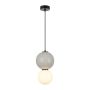 Lampa wisząca Pieve PND-95221-1M-GR 3000K 1x6W/LED 801lm IP20 od Italux